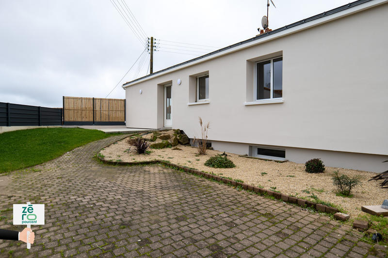 Maison - 110 m² - 4 pièces