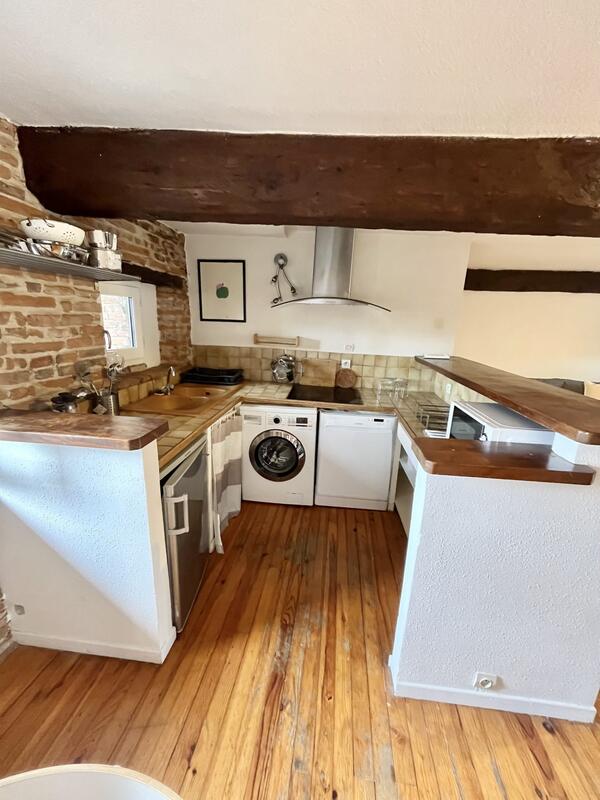 Appartement - 60 m² - 2 pièces