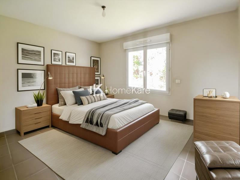 Maison - 100 m² - 5 pièces