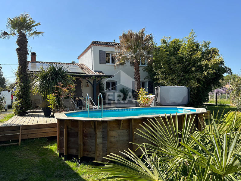 Maison - 143 m² - 7 pièces