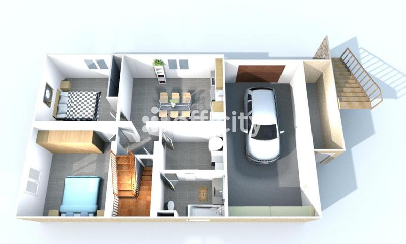 Maison - 169 m² - 6 pièces