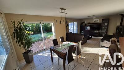 Maison - 109 m² - 5 pièces