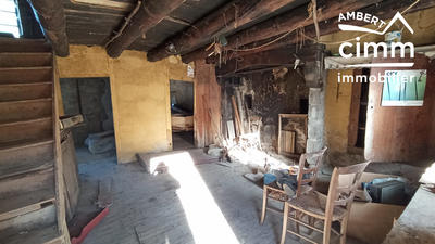 Maison ancienne - 98 m² - 2 pièces
