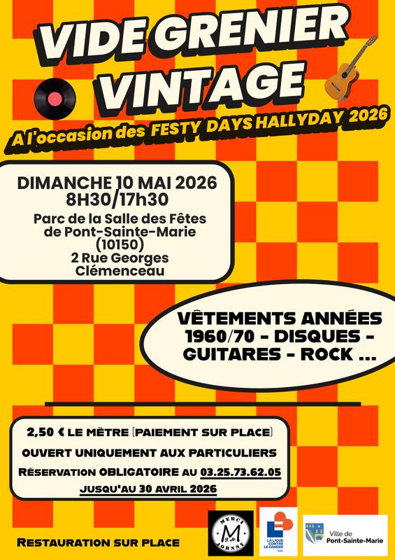 Vide grenier vintage