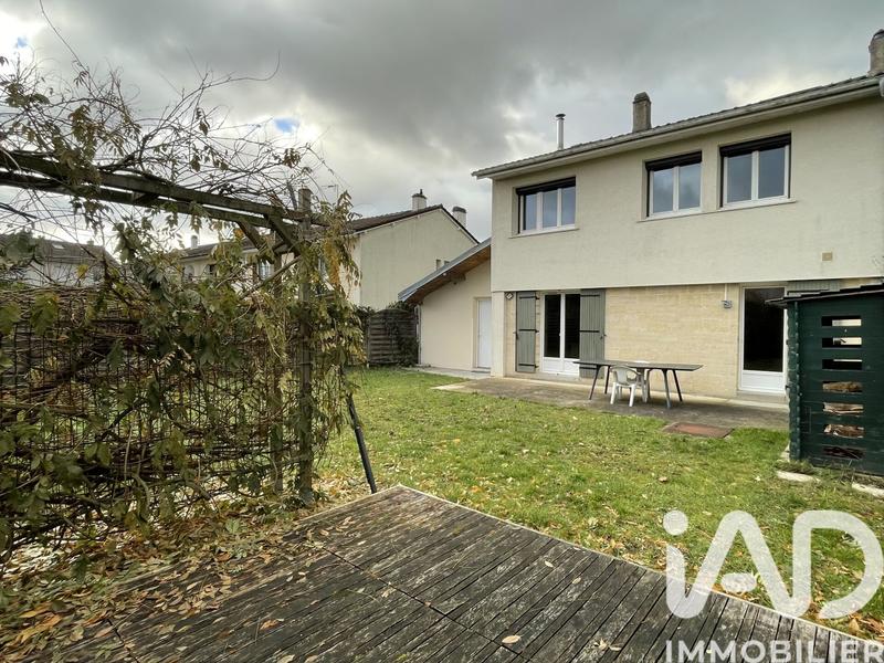 Maison - 125 m² - 6 pièces