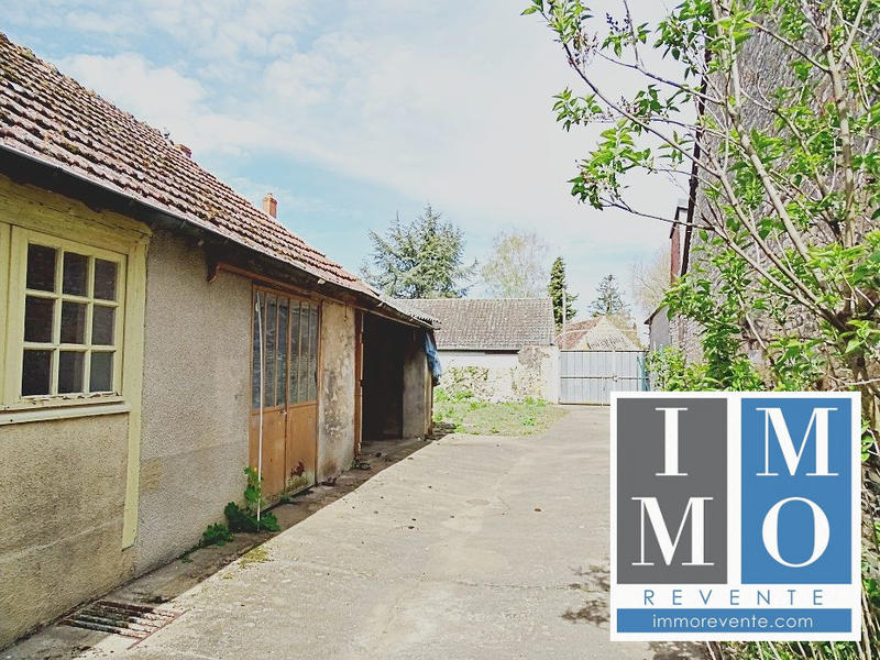 Maison ancienne - 113 m² - 6 pièces