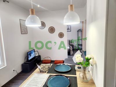 Appartement - 25 m² - 2 pièces