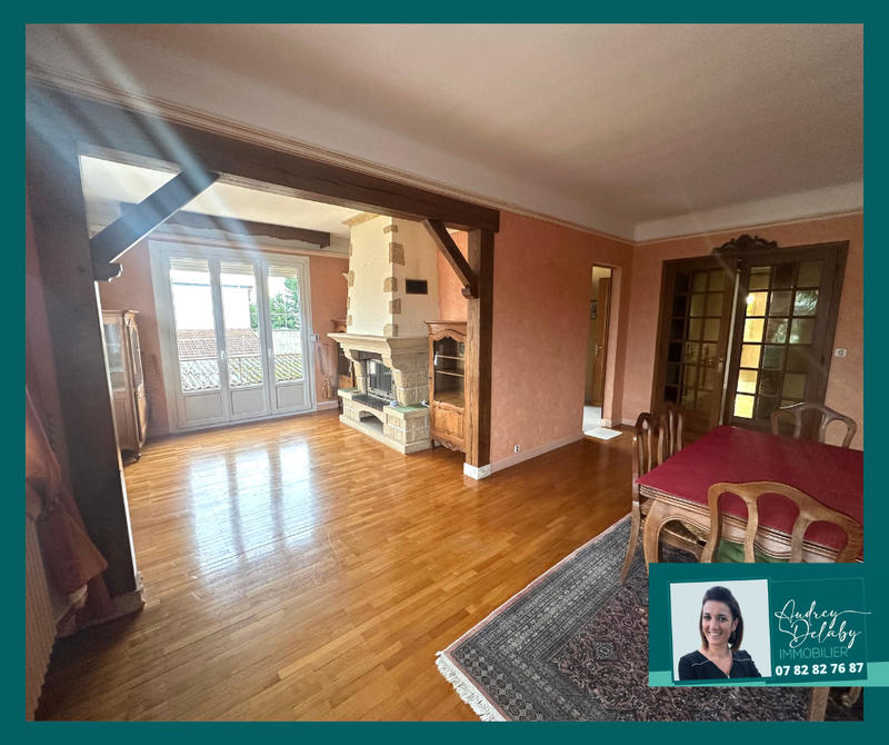 Maison - 115 m² - 5 pièces