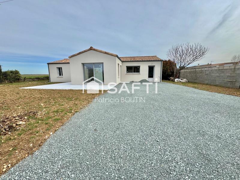 Maison - 121 m² - 4 pièces