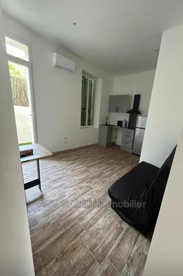Appartement - 22 m² - 1 pièce