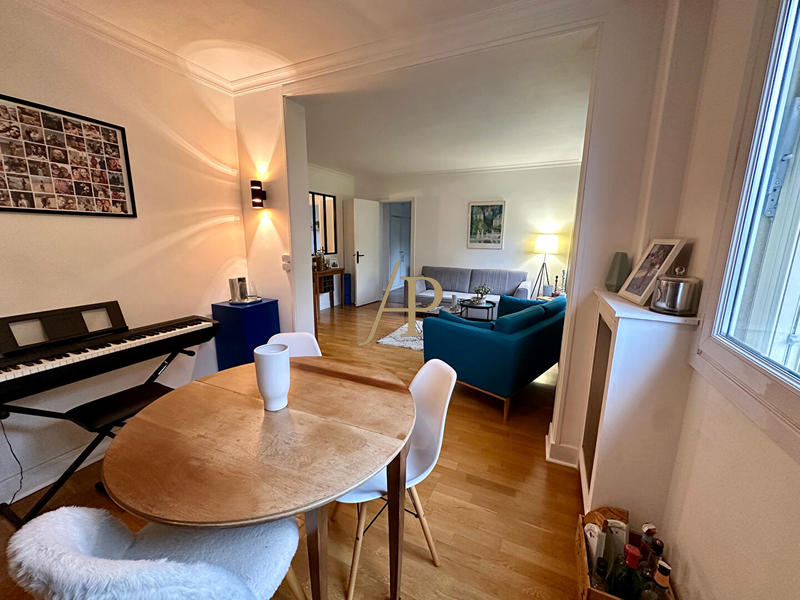 Appartement - 62 m² - 3 pièces