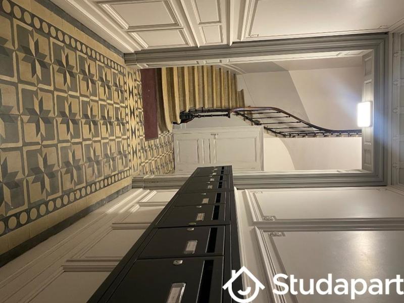 Chambre - 13 m² - 1 pièce