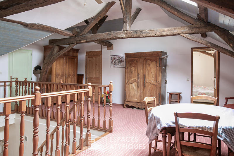 Maison - 220 m² - 7 pièces