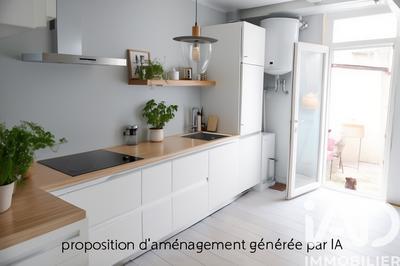 Appartement - 51 m² - 2 pièces