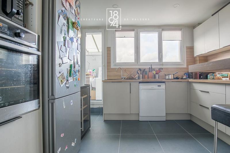 Appartement - 76 m² - 4 pièces