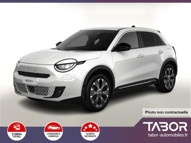 Fiat 600 Hybrid 145 la Prima Gps Cam Adml Acc