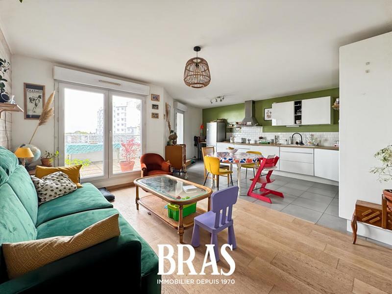 Appartement - 61 m² - 3 pièces