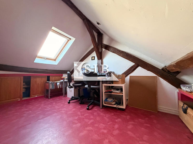 Maison ancienne - 83 m² - 4 pièces