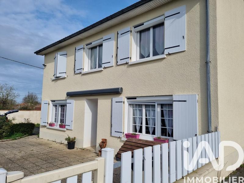 Maison de village - 135 m² - 5 pièces