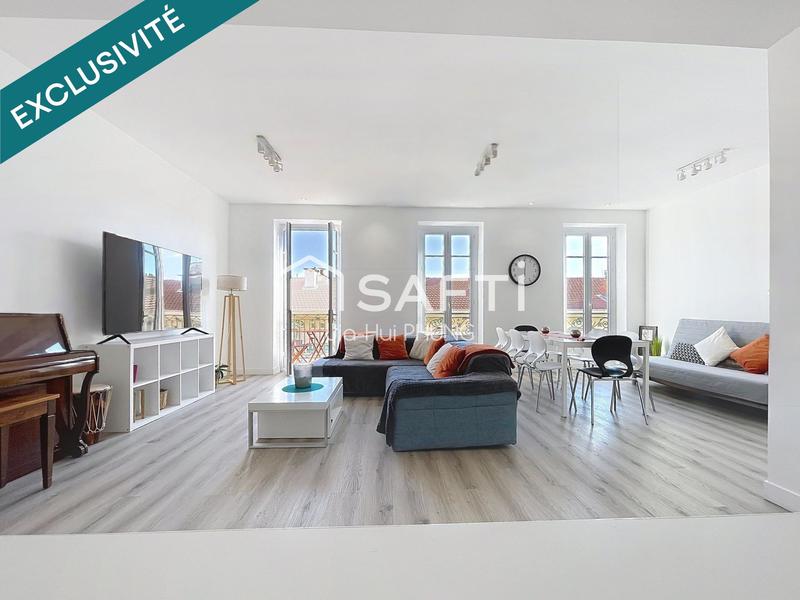 Appartement - 90 m² - 3 pièces