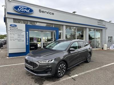 Ford Focus Sw 1.0 Flexifuel 125 s&amp;S mHEV Titanium X Business