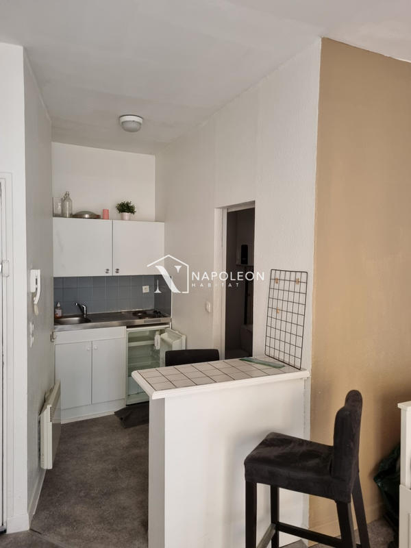 Appartement - 22 m² - 1 pièce