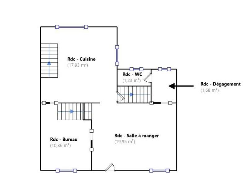 Maison - 155 m² - 6 pièces