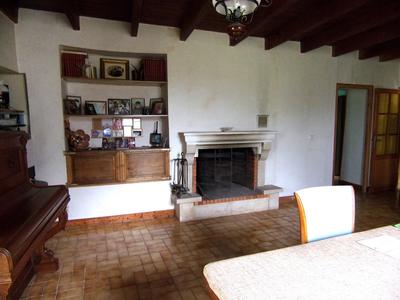 Maison ancienne - 131 m² - 6 pièces