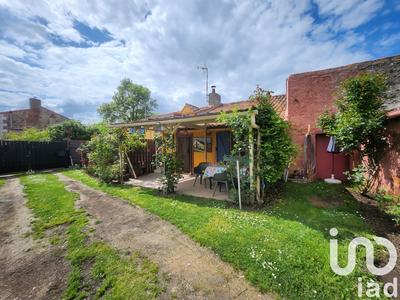 Maison - 72 m² - 2 pièces