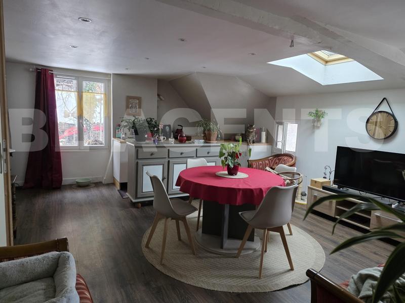 Appartement - 56 m² - 3 pièces