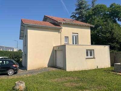 Maison de ville - 100 m² - 4 pièces