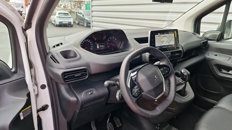 Peugeot Partner Fourgon Long 950 Kg Bluehdi 100 Ss Bvm5 Asphalt