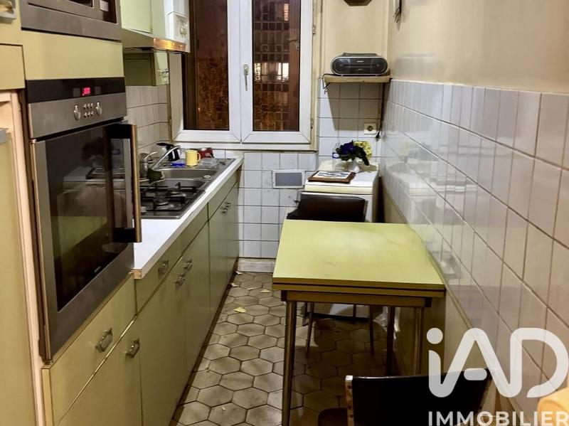 Appartement - 58 m² - 3 pièces