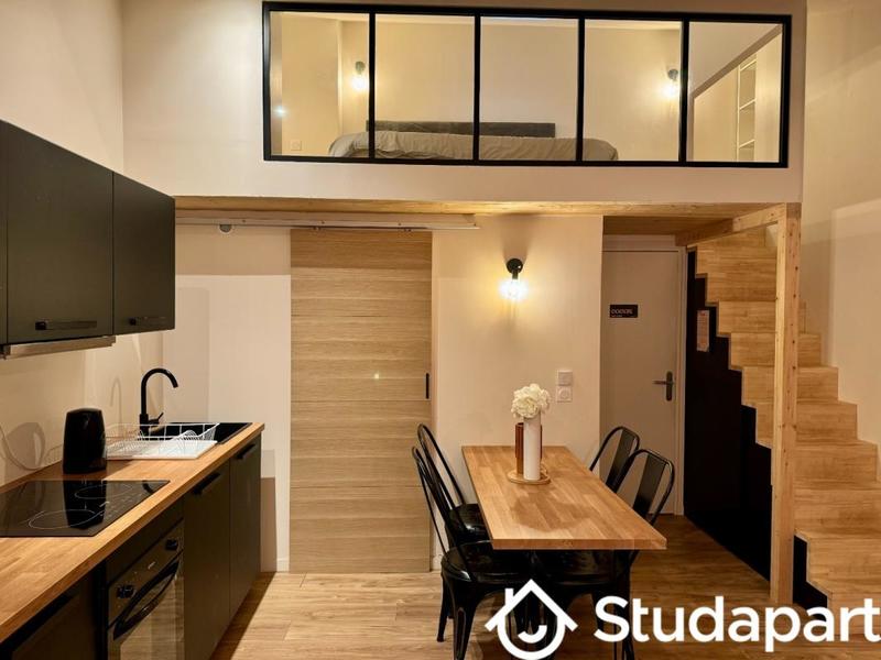 Appartement - 40 m² - 2 pièces