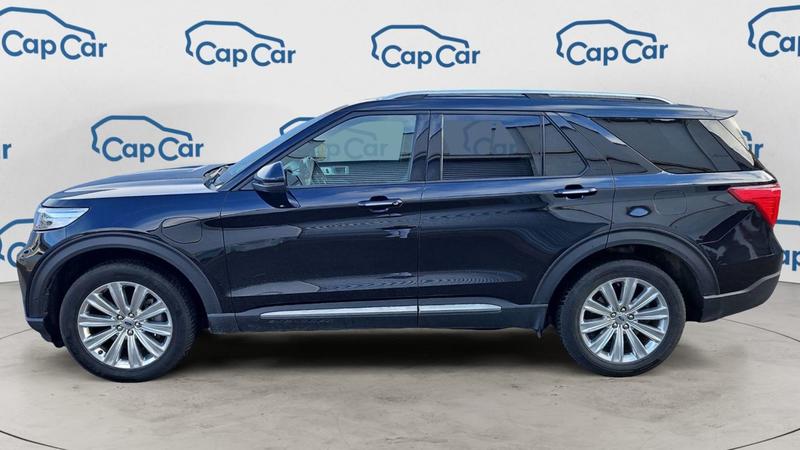Ford Explorer 3.0 EcoBoost 457 Hybrid Awd Bva10 Platinum