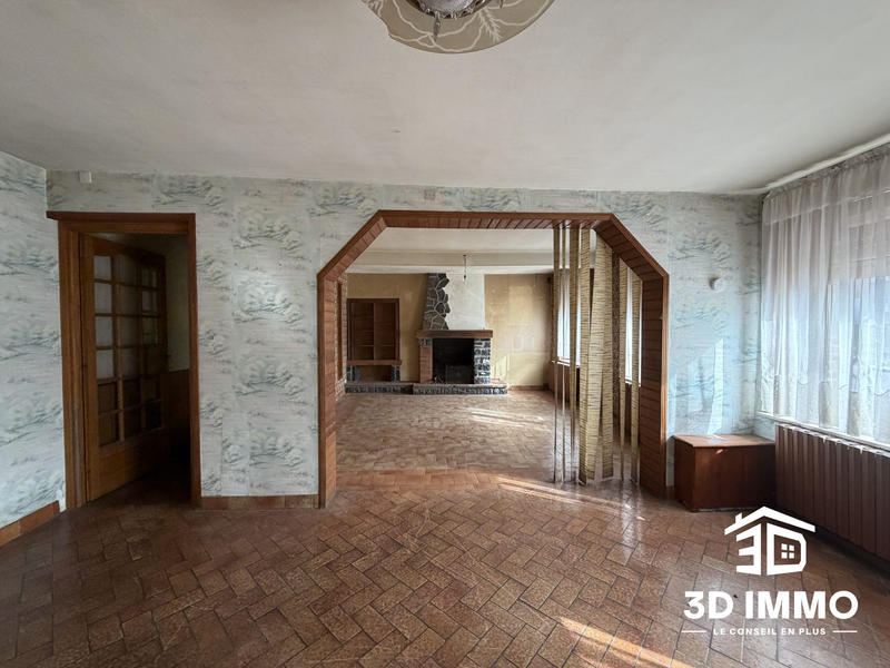 Maison - 169 m² - 6 pièces