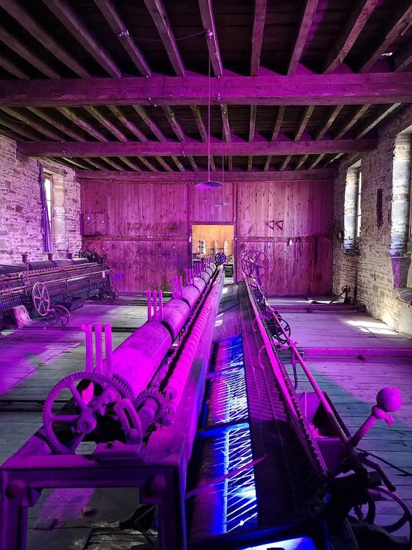 Filature de laine du Petit Auney