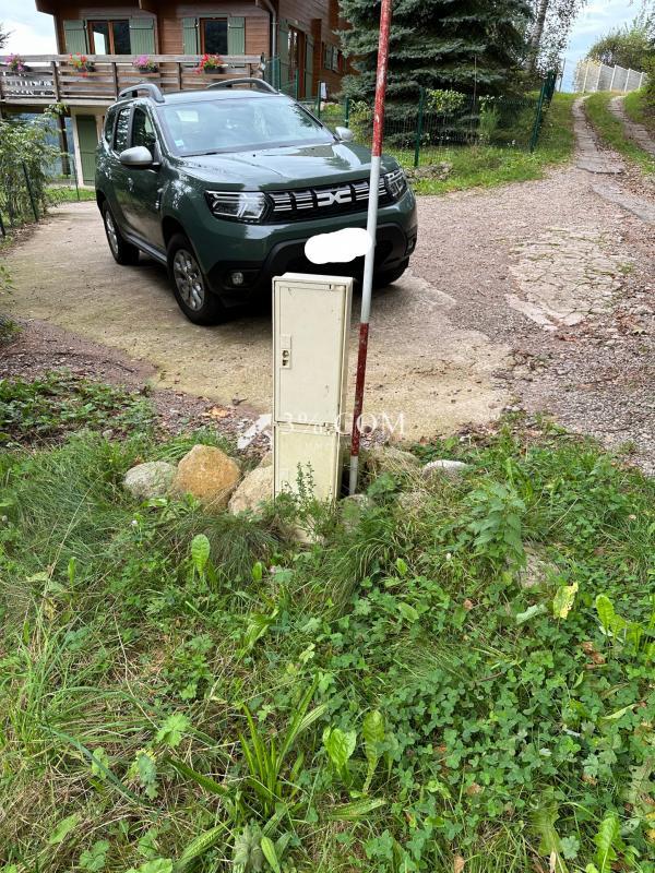 Terrain constructible - 1 800 m²