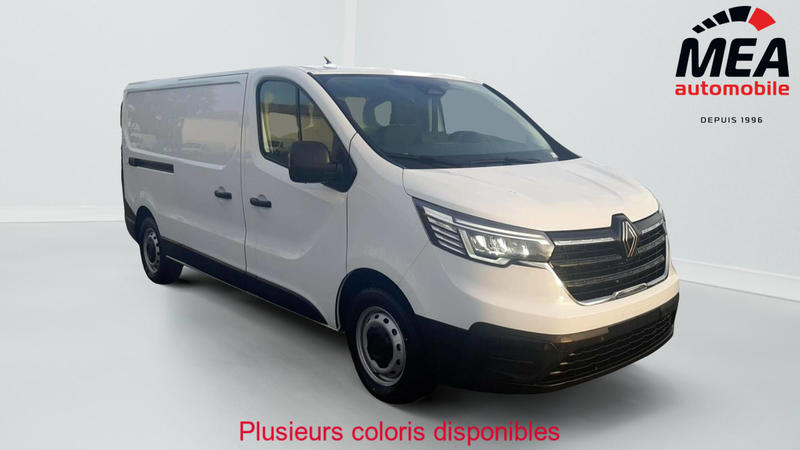 Renault Trafic Fourgon L2h1 3t Blue Dci 130 Gsr2 Advance