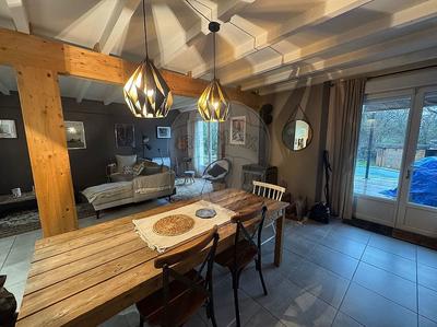 Maison - 110 m² - 4 pièces