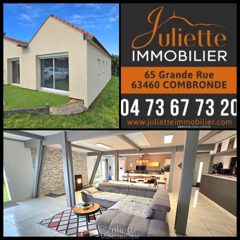 Maison - 180 m² - 5 pièces