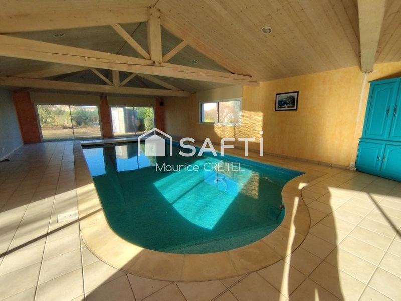 Maison - 132 m² - 5 pièces