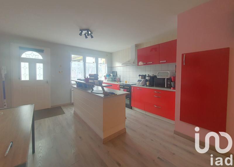 Maison - 123 m² - 4 pièces