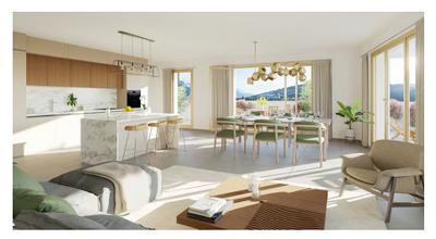 Appartement - 65 m² - 3 pièces