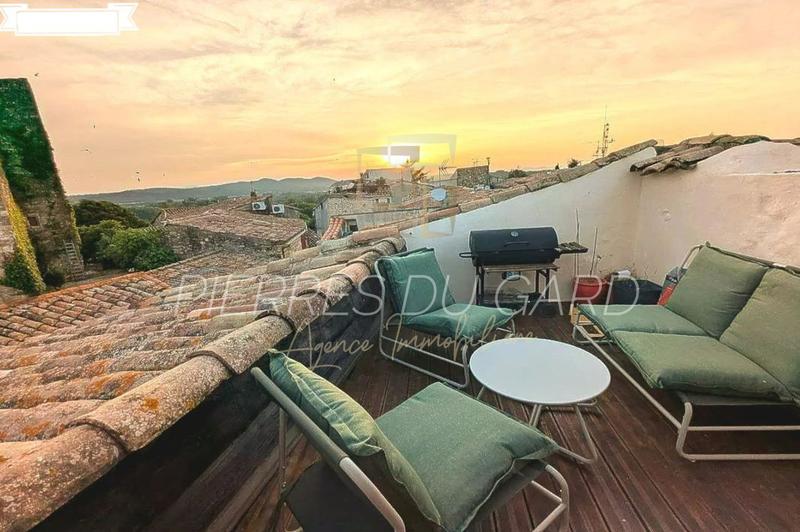 Maison de village - 100 m² - 3 pièces