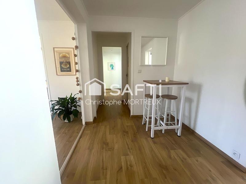 Appartement - 94 m² - 3 pièces