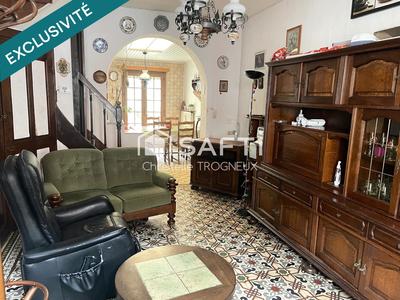 Maison - 66 m² - 4 pièces