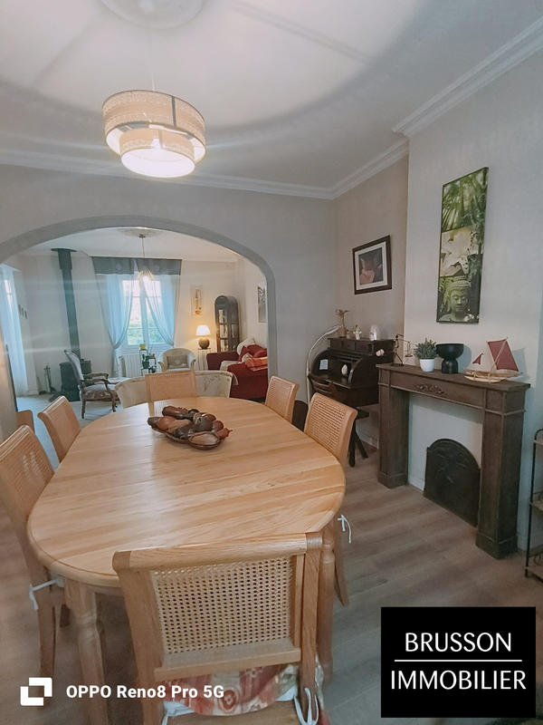 Maison - 170 m² - 6 pièces