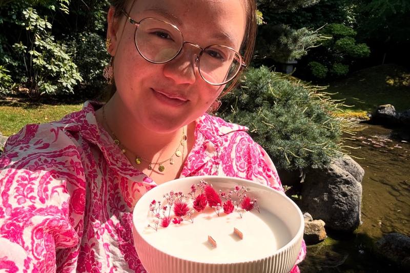 Animation découverte des bougies Maya Hua