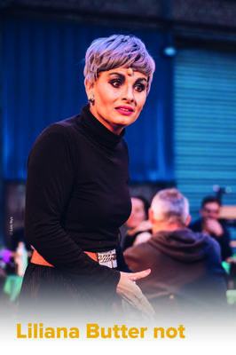 Liliana Butter not – version cabaret